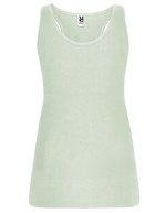 Roly Tank Top Brenda mit Racerback für Damen, White 01 M, RY6535 – Mist Vert 264