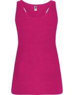 Roly Tank Top Brenda mit Racerback für Damen, White 01 M, RY6535 – Rosette 78
