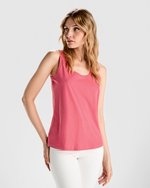 Roly Damen-Top Nara mit breiten Trägern, Dusty Blue 267 XL, RY6536 – Bild 1
