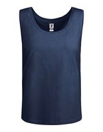 Roly Damen-Top Nara mit breiten Trägern, Dusty Blue 267 XL, RY6536 – Navy Blue 55