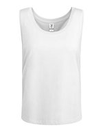 Roly Damen-Top Nara mit breiten Trägern, Dusty Blue 267 XL, RY6536 – White 01