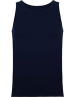 Roly Tank Top Texas Slim Fit für Herren, White 01 S, RY6545 – Bleu marine 55