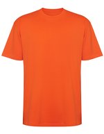 Bull Oversize Unisex T-Shirt – Fire Orange 316