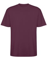 Bull Oversize Unisex T-Shirt – Plum Red 643