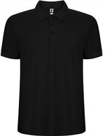 Roly Pegaso Premium Poloshirt mit Nackenband – Black 02