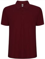 Roly Pegaso Premium Poloshirt mit Nackenband – Garnet Red 57