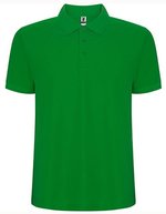 Roly Pegaso Premium Poloshirt mit Nackenband – Grass Green 83