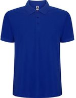 Roly Pegaso Premium Poloshirt mit Nackenband, Black 02 XXL, RY6609 – Royal Blue 05