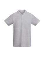 Roly Eco Nachhaltiges Bio-Baumwoll-Poloshirt Prince – Heather Grey 58