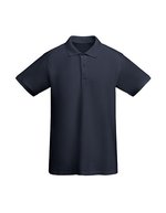 Roly Eco Nachhaltiges Bio-Baumwoll-Poloshirt Prince – Navy Blue 55