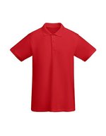 Roly Eco Nachhaltiges Bio-Baumwoll-Poloshirt Prince – Red 60