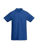 Roly Eco Nachhaltiges Bio-Baumwoll-Poloshirt Prince, Bottle Green 56 XXL, RY6617 – Royal Blue 05