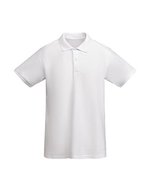 Roly Eco Nachhaltiges Bio-Baumwoll-Poloshirt Prince, Bottle Green 56 XXL, RY6617 – White 01