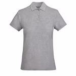 Roly Eco Tailliertes Bio-Baumwoll-Poloshirt für Damen, White 01 S, RY6618 – Bild 3