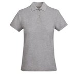Roly Eco Tailliertes Bio-Baumwoll-Poloshirt für Damen, White 01 S, RY6618 – Bild 3