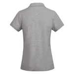 Roly Eco Tailliertes Bio-Baumwoll-Poloshirt für Damen, Heather Grey 58 XXL, RY6618 – Bild 4