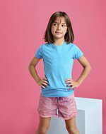 Roly Girls Jamaica T-Shirt Baumwolle, White 01 1/2 Jahre, RY6627K – Bild 1