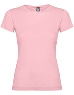 Roly Girls Jamaica T-Shirt Baumwolle, White 01 1/2 Jahre, RY6627K – Rose clair 48