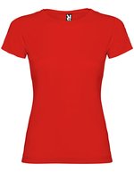 Roly Girls Jamaica T-Shirt Baumwolle, White 01 1/2 Jahre, RY6627K – Rouge 60