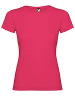 Roly Girls Jamaica T-Shirt Baumwolle, White 01 1/2 Jahre, RY6627K – Rosette 78