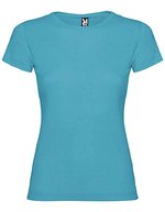 Roly Girls Jamaica T-Shirt Baumwolle, White 01 1/2 Jahre, RY6627K – Turquoise 12