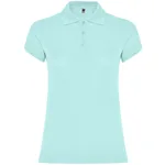 Roly Poloshirt Star, taillierter Schnitt für Damen, Heather Grey 58 M, RY6634 – Bild 3