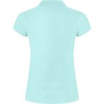 Roly Poloshirt Star, taillierter Schnitt für Damen, White 01 L, RY6634 – Bild 4