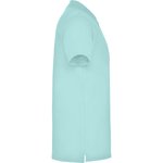Roly Baumwoll-Polo mit Rippkragen und Seitenschlitzen, White 01 L, RY6638 – Bild 6
