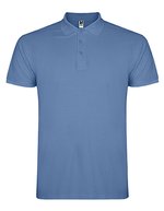 Roly Baumwoll-Polo mit Rippkragen und Seitenschlitzen, White 01 L, RY6638 – Riviera Bleu 261