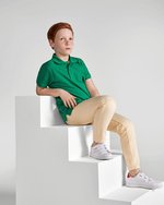 Roly Poloshirt aus Baumwoll-Piqué für Kinder, White 01 1/2 Jahre, RY6638K – Bild 1