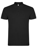 Kids´ Star Poloshirt – Black 02