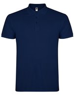Roly Poloshirt aus Baumwoll-Piqué für Kinder, White 01 1/2 Jahre, RY6638K – Navy Blue 55