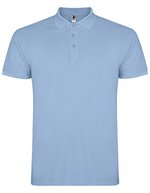 Roly Poloshirt aus Baumwoll-Piqué für Kinder, White 01 1/2 Jahre, RY6638K – Sky Blue 10