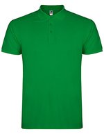 Roly Poloshirt aus Baumwoll-Piqué für Kinder, White 01 1/2 Jahre, RY6638K – Tropical Green 216