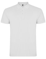 Kids´ Star Poloshirt – White 01