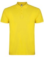 Roly Poloshirt aus Baumwoll-Piqué für Kinder, White 01 1/2 Jahre, RY6638K – Yellow 03