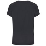 Roly T-Shirt mit Rollup-Ärmeln für Damen, White 01 S, RY6643 – Bild 4