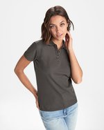 Roly Piqué Poloshirt Pegaso Premium für Damen, White 01 S, RY6644 – Bild 1