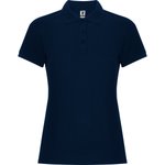 Roly Piqué Poloshirt Pegaso Premium für Damen, White 01 S, RY6644 – Bild 3
