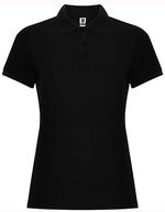 Roly Piqué Poloshirt Pegaso Premium für Damen, White 01 S, RY6644 – Bild 2