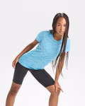 Roly Sport T-Shirt Austin Raglan Polyester für Damen, Heather Turquoise 246 M, RY6649 – Bild 2