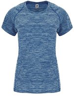 Roly Sport T-Shirt Austin Raglan Polyester für Damen – Heather Navy Blue 247