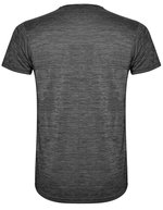Roly Sport Zolder T-Shirt mit Schnelltrocknungsfunktion, Black 02/Heather Black 243 S, RY6653 – Bild 4