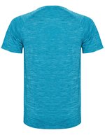 Roly Sport T-Shirt Austin mit Raglan-Ärmeln für Herren, Heather Black 243 S, RY6654 – Bild 4