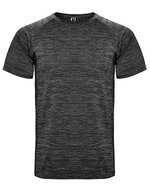 Roly Sport T-Shirt Austin mit Raglan-Ärmeln für Herren – Heather Black 243