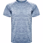 Roly Sport T-Shirt Austin mit Raglan-Ärmeln für Herren – Heather Navy Blue 247