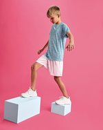 Roly Sport Kids´ Austin Funktions-T-Shirt Polyester, Black Melange 243 4 Jahre, RY6654K – Bild 1