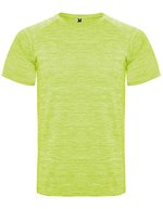 Roly Sport Kids´ Austin Funktions-T-Shirt Polyester, Black Melange 243 4 Jahre, RY6654K – Bild 3