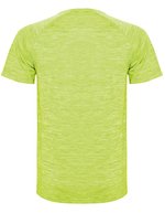 Roly Sport Kids´ Austin Funktions-T-Shirt Polyester, Black Melange 243 4 Jahre, RY6654K – Bild 4