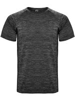 Roly Sport Kids´ Austin Funktions-T-Shirt Polyester – Black Melange 243